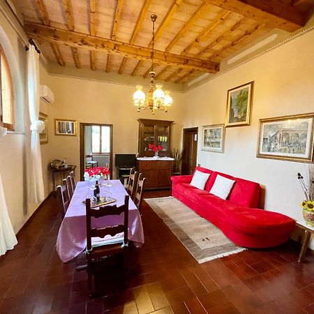 La Torre Di Caprera Apartment Siena Bagian luar foto
