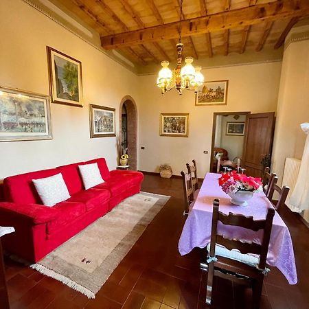 La Torre Di Caprera Apartment Siena Bagian luar foto