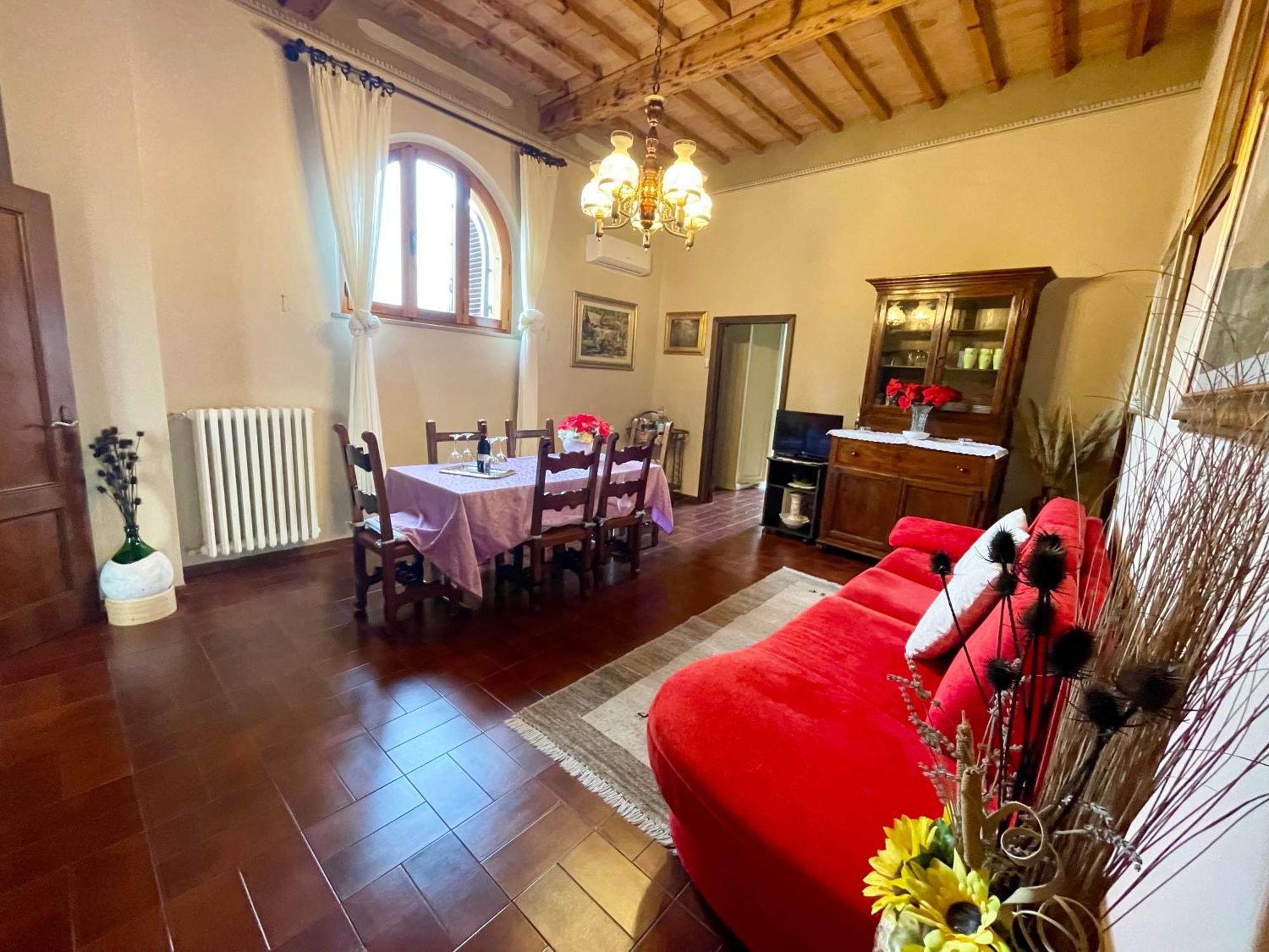 La Torre Di Caprera Apartment Siena Bagian luar foto